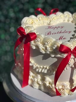 Heart Cake