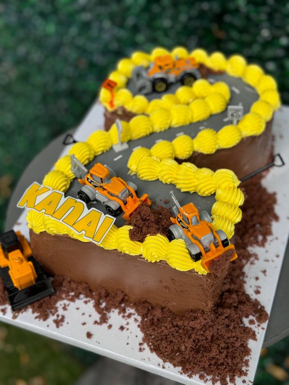 Number Cake