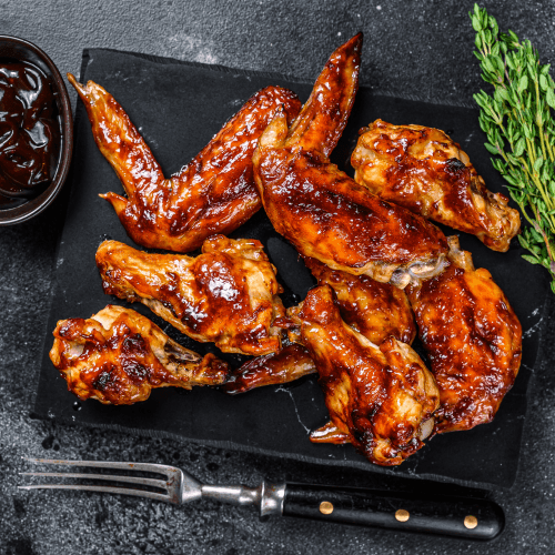 BBQ Chicken Wings