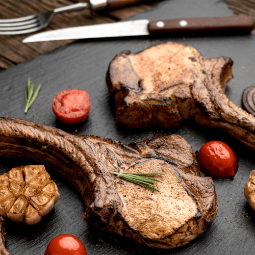 BBQ Lamb Chobs- 1 lb
