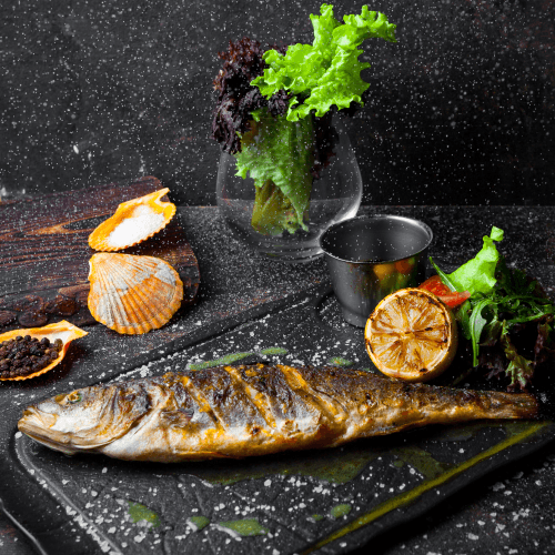 Branzino ( 1 pcs)