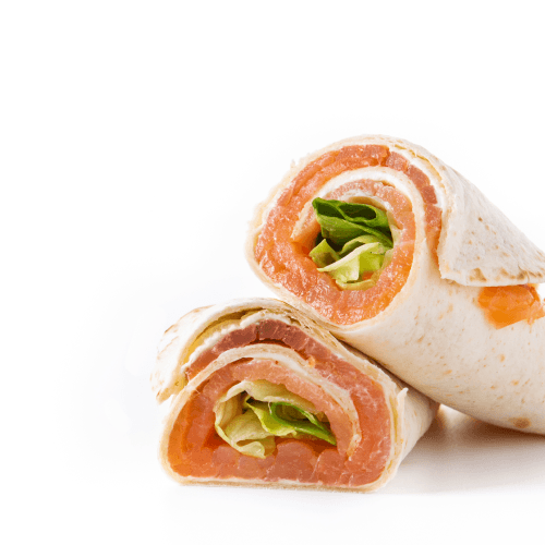 Lavash Roll with Salmon- Dozen