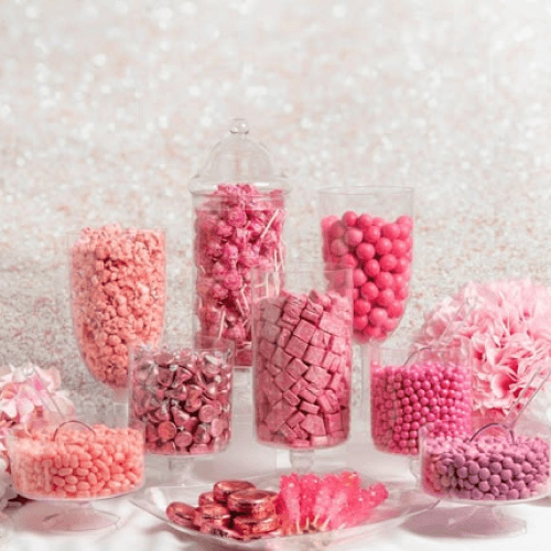 Pink Candy Buffet (8 types)