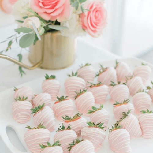 Strawberries in Chocolate