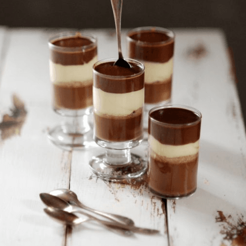 Three Chocolate Trifles (1 dz)