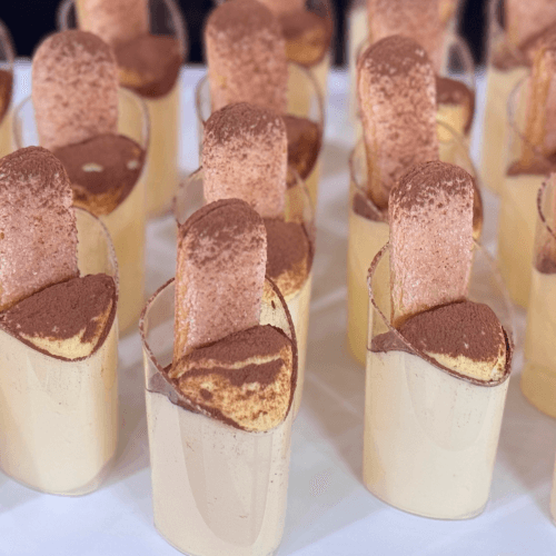 Tiramisu in Cups (Trifles) (1dz)
