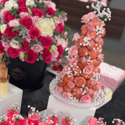 Éclair Pyramid  (1 Item)