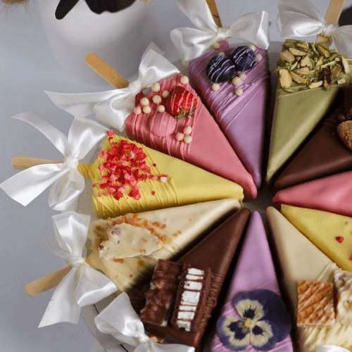 Chocolate-Covered Cheesecake (1 dz)