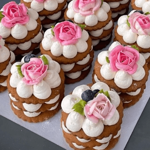 Honey Mini Cakes (6 item)
