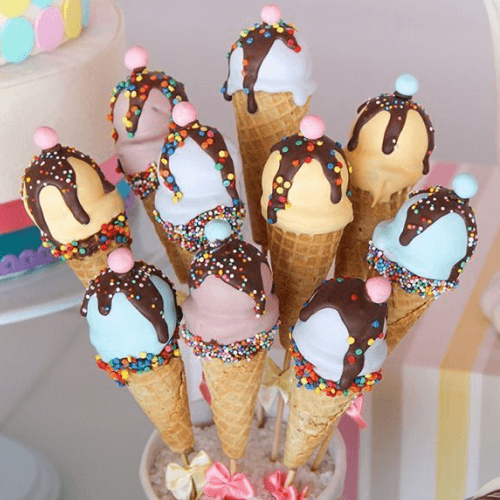 Ice Cream Cake Pops (1 dz)
