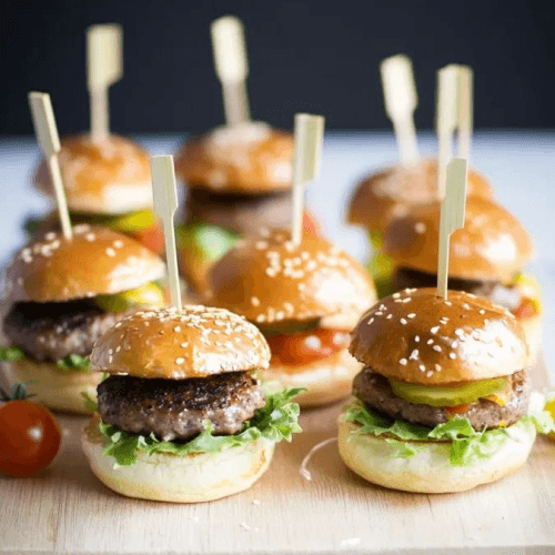 Mini Burgers (1 dz)