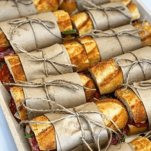 Baguette Sandwich (6 Items)