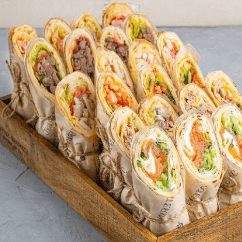 Mini Shawarma Wrap (1 dz)