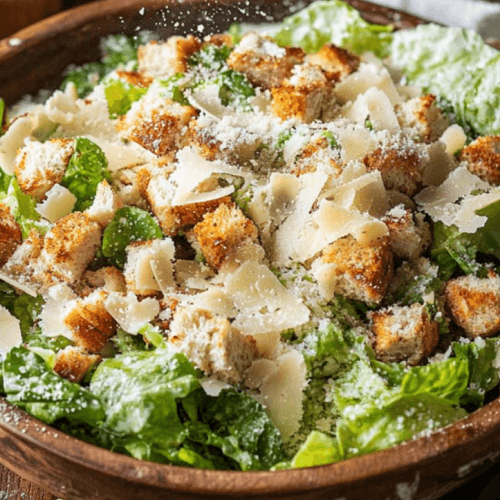 Caesar Salad with Chicken (1 lb)