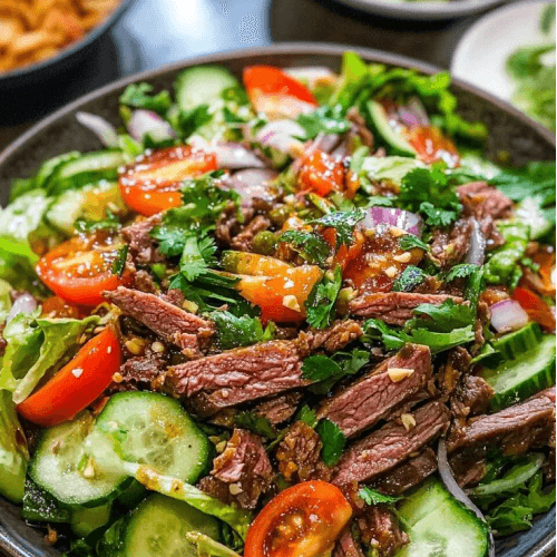 Beef Salad (1lb)