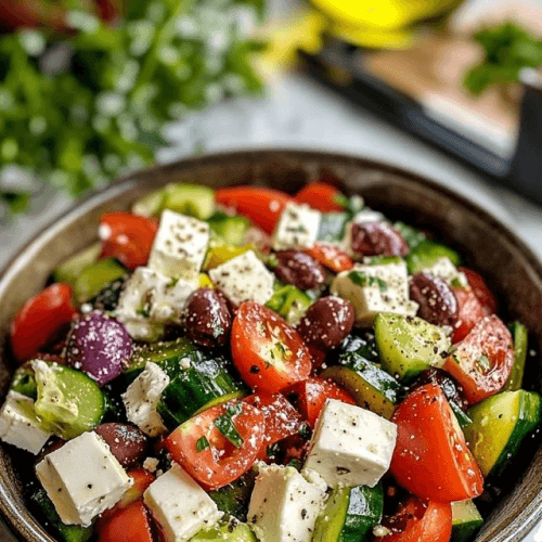 Greek Salad (1lb)