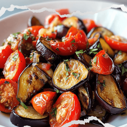 Eggplant Salad ( 1lb)