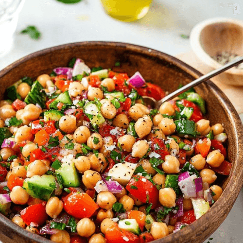 Chickpea Salad ( 1 lb)