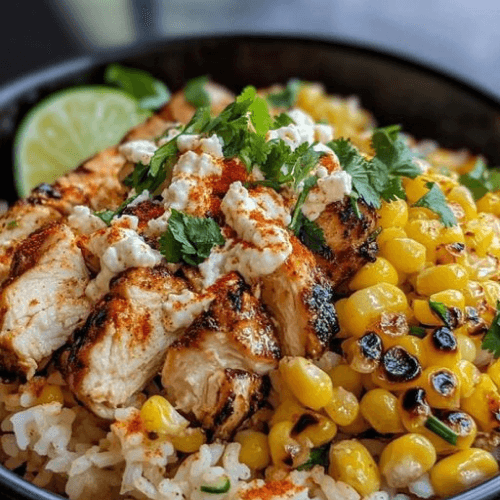 Chicken Corn Salad ( 1 lb)