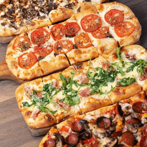 Pizza (4 items)