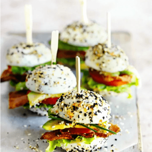Mini White Burger (1 dz)