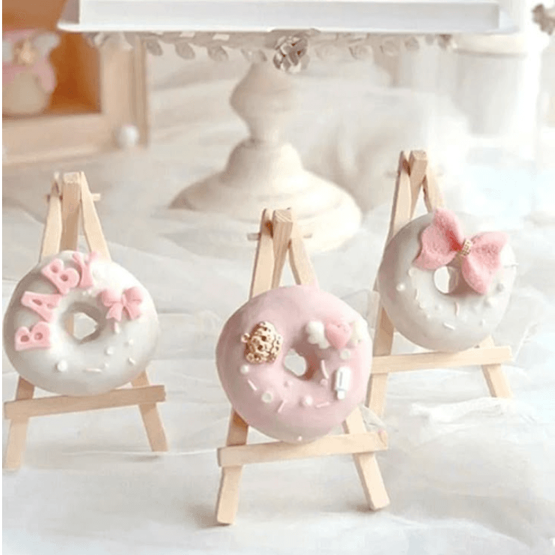 Mini Donuts with a stand (1 dz)