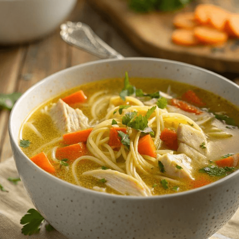 Chicken Noodle Soup (6 portion)