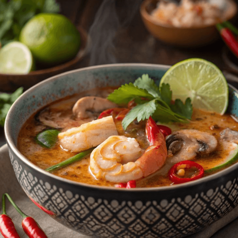 Tom Yum (6 portion)