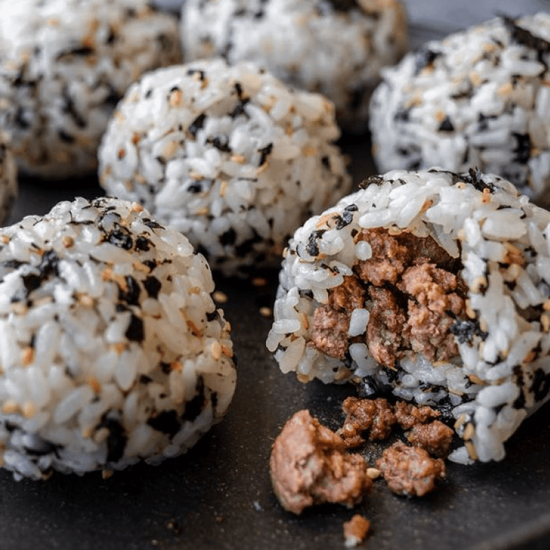 Rice Balls with Ground (1 dz)