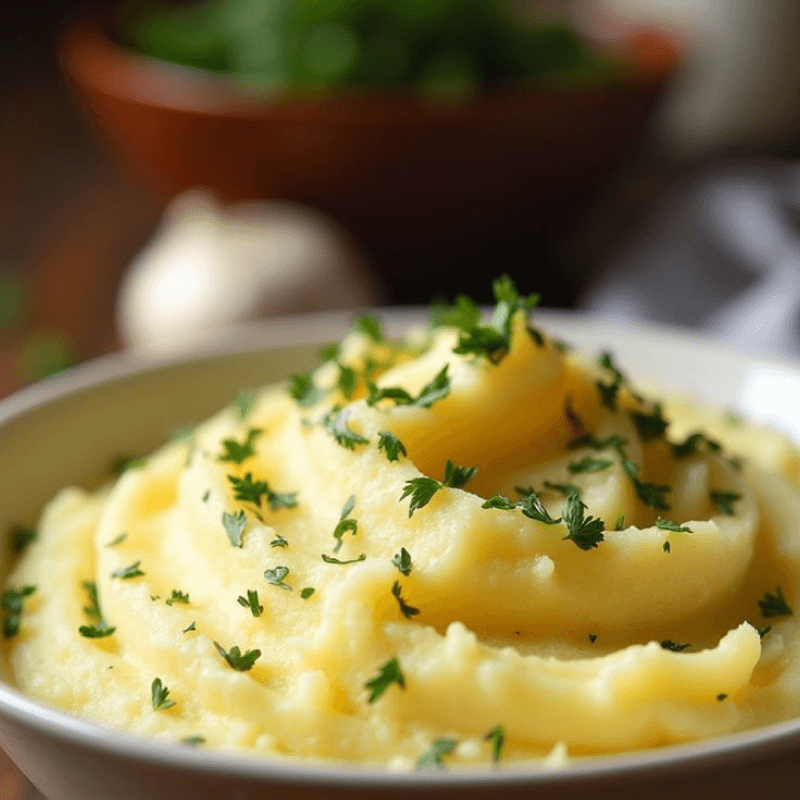 Mashed Potatoes (6 portion)