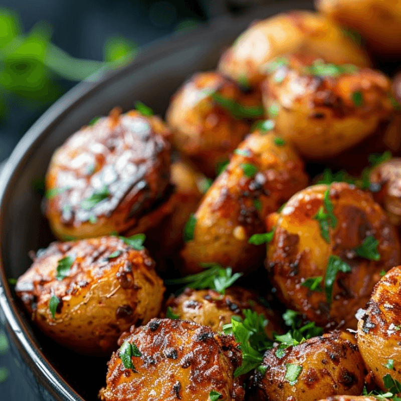 Grilled Baby Potatoes (6 portion)