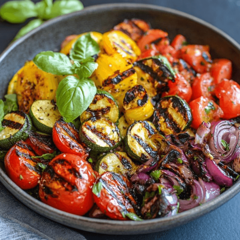 Grilled Vegetables ( 6 portion)