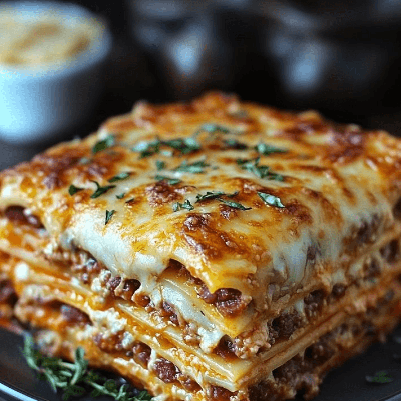 Lasagna ( 6 portion)