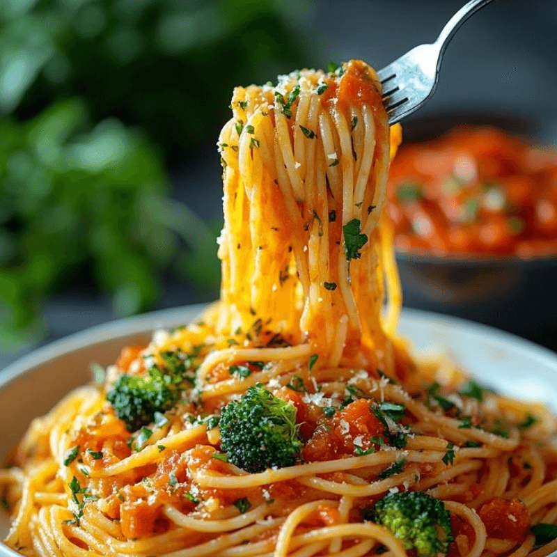 Pasta with Spaghetti ( 6 portion)