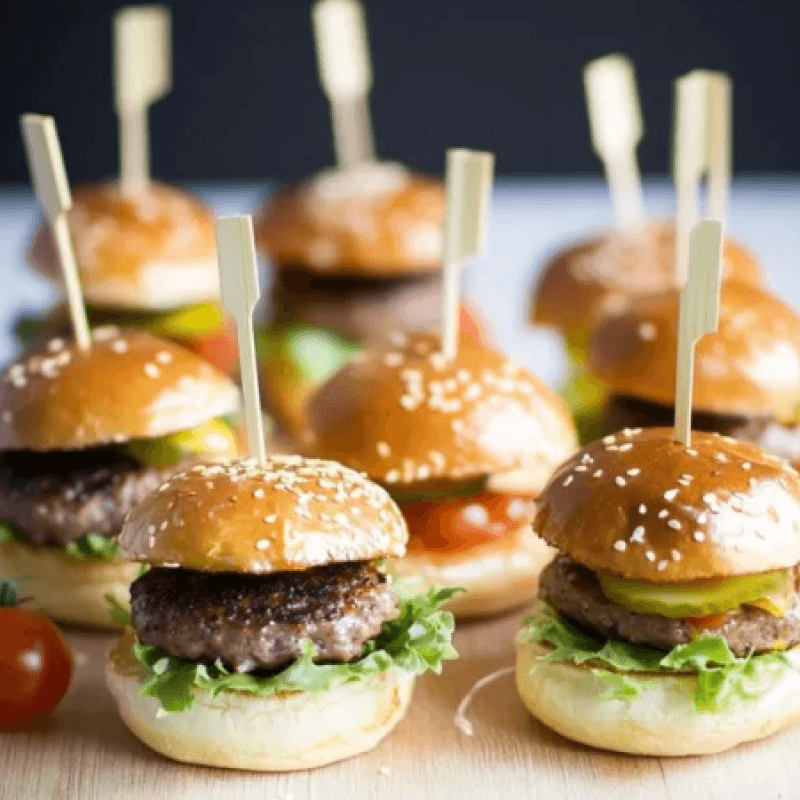 Fast Food Finger ( 22$ for person) ( for 15 people)