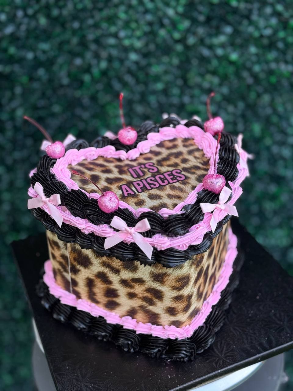 Cheetah Cake " 6 inch